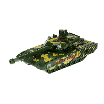 Игрушка Танк Армата Т-14 12см Технопарк ARMATA-12MIL-GN